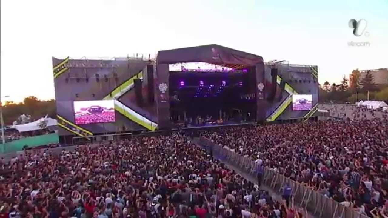 The Smashing Pumpkins - Lollapalooza Chile 2015 (full concert)