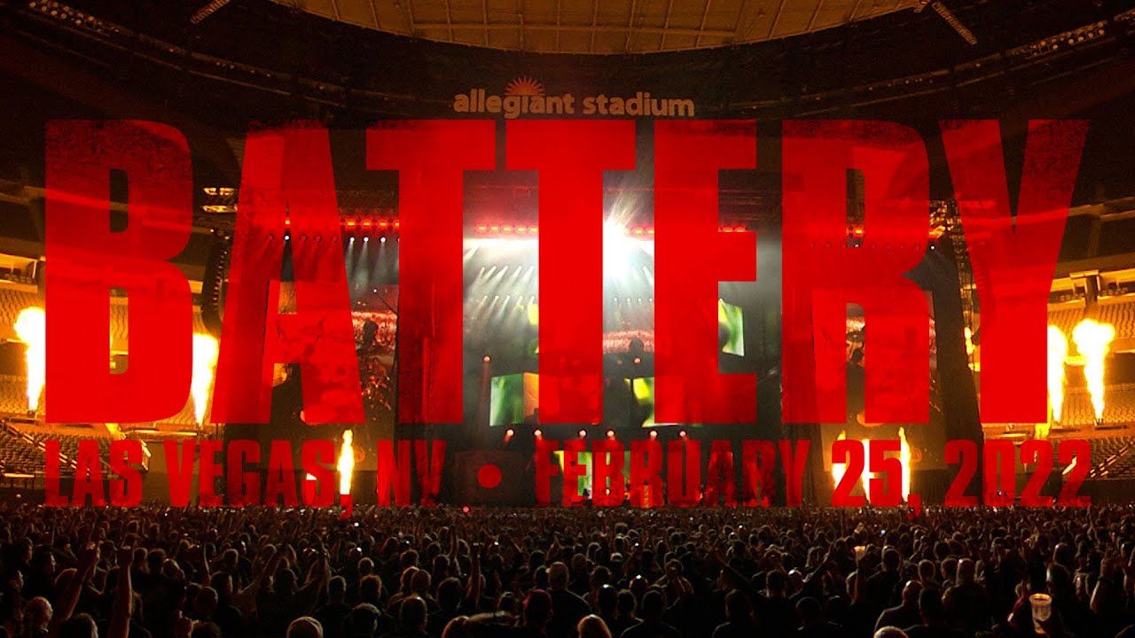 Metallica - Battery (Live in Las Vegas 2022)