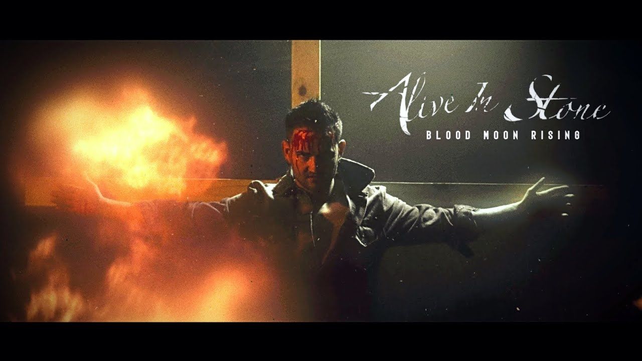 Alive In Stone - Blood Moon Rising (Official)