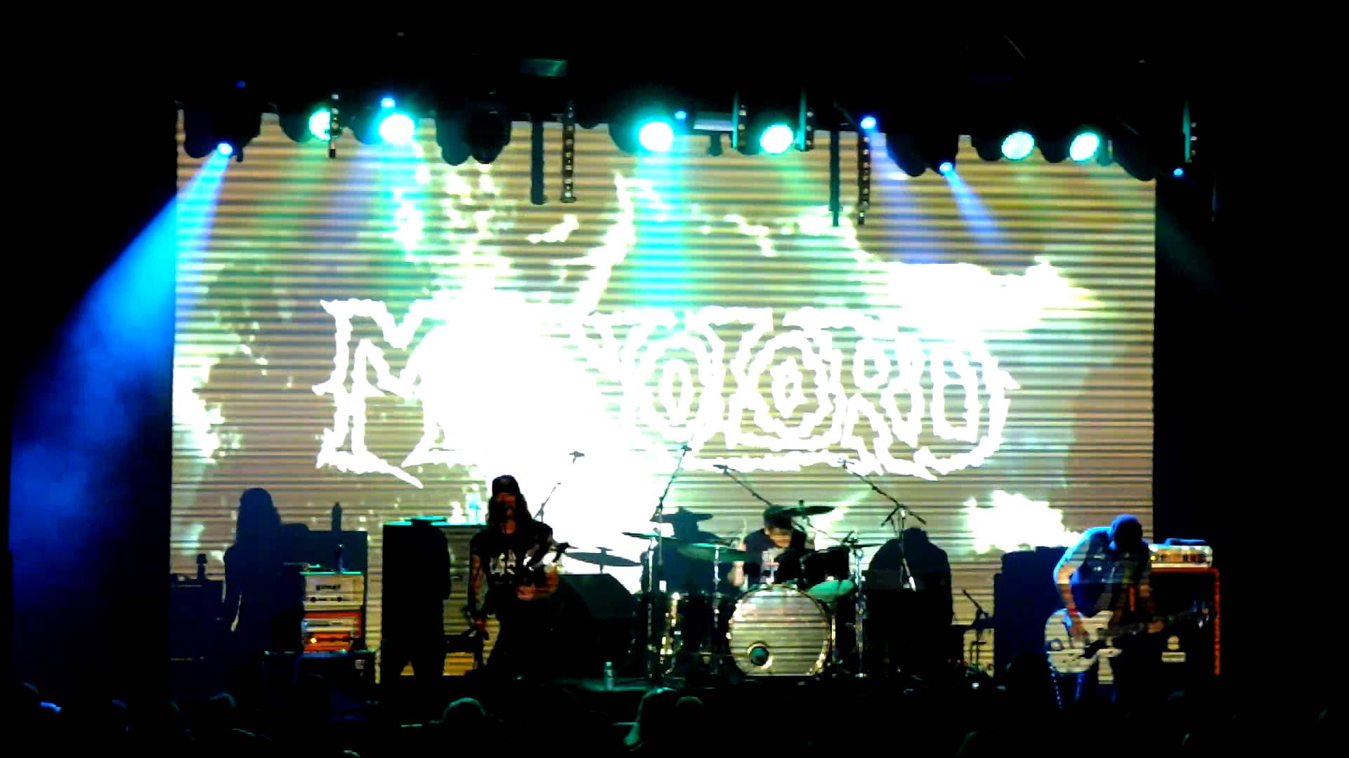 Monolord live at Desertfest Antwerpen 2015