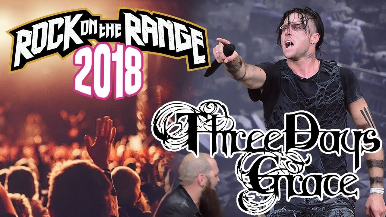 Three Days Grace - Live At Rock on the Range 2018 (Full Concert)