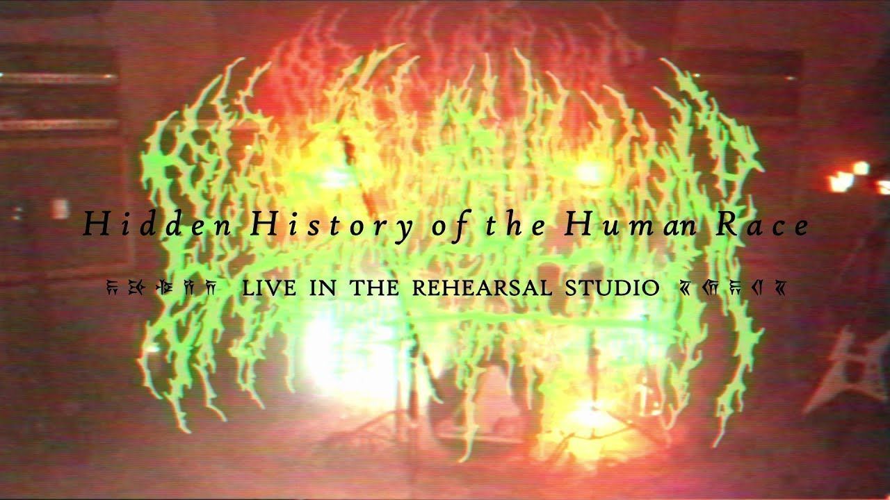Blood Incantation - Hidden History Of The Human Race (Live at Rehearsal Space 2020)