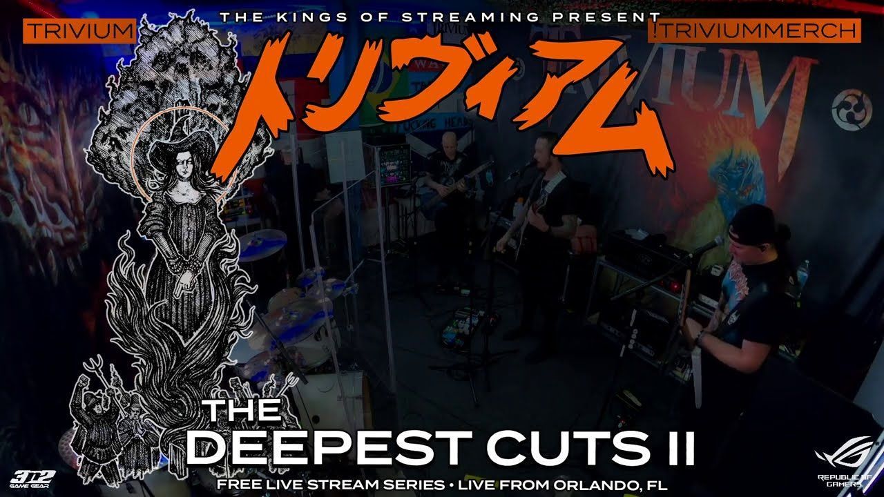 Trivium - The Deepest Cuts II (Live Lockdown 2020)