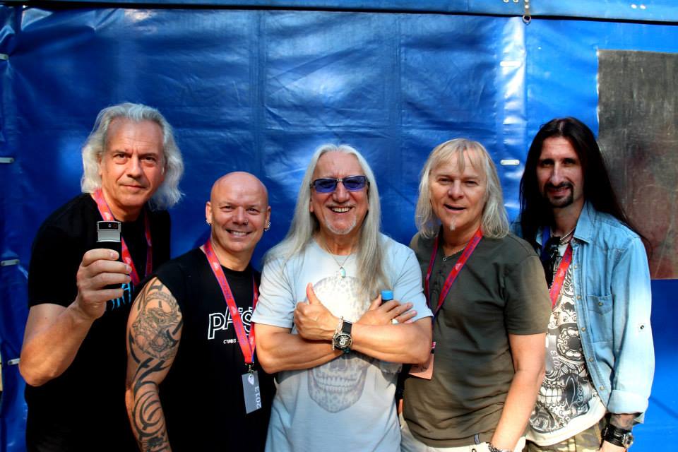 Uriah heep фото группы