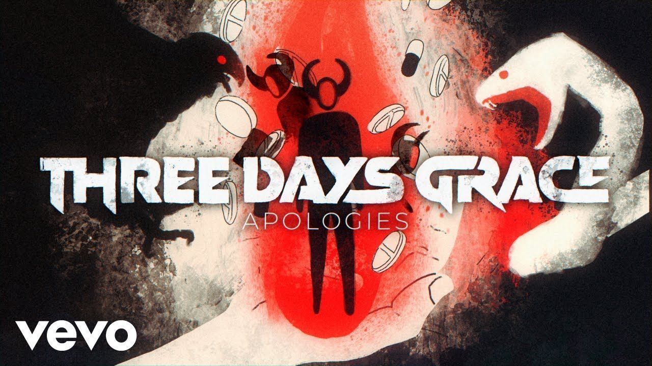 Three Days Grace - Apologies (Official)