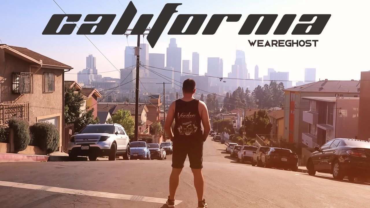 Weareghost - California (Official)