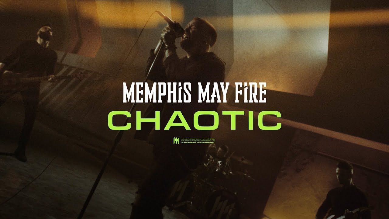 Memphis May Fire - Chaotic (Official)