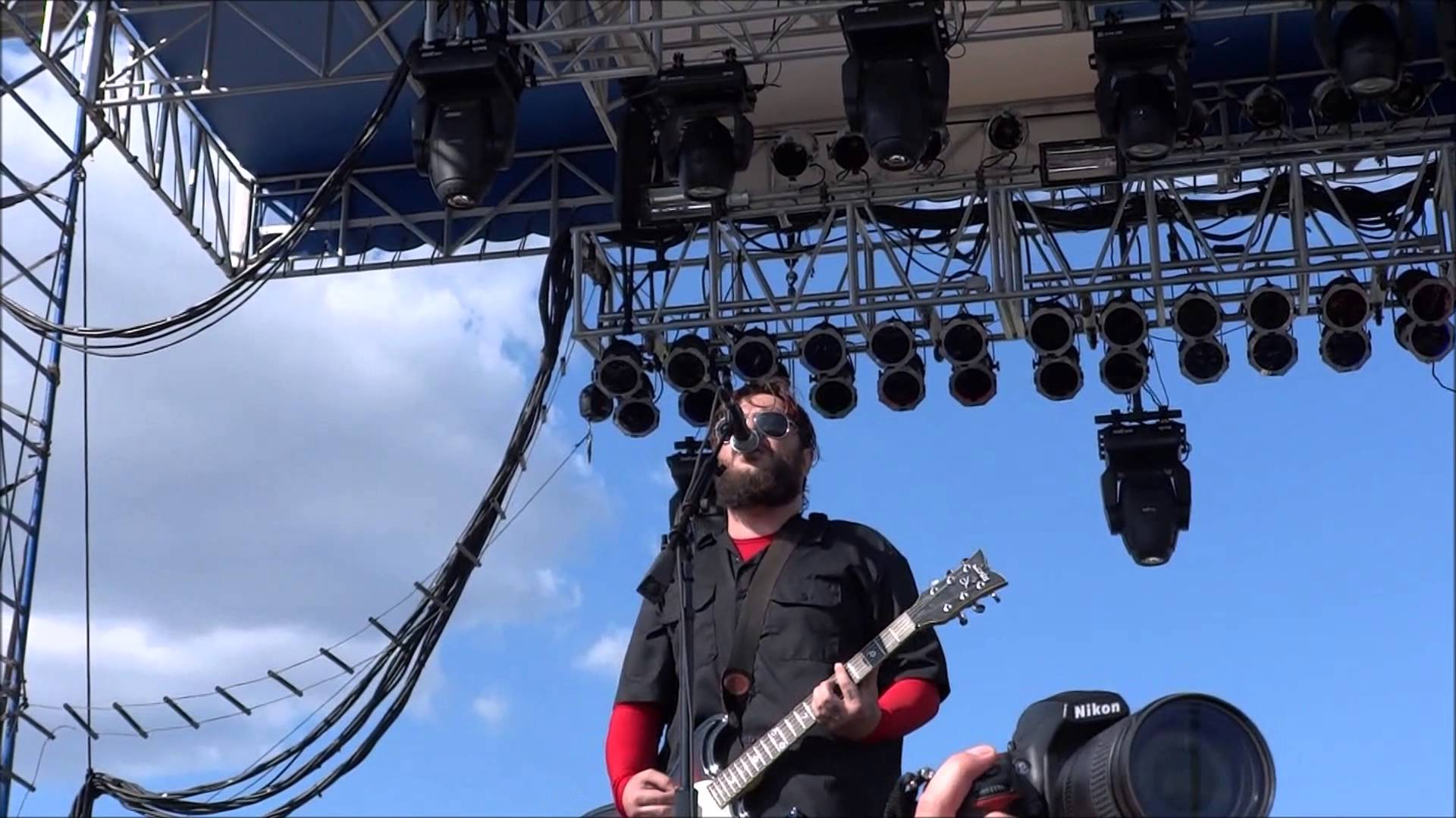 Seether Live at Fort Rock 2014
