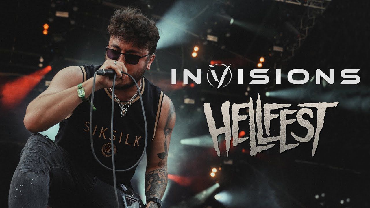 InVisions - Live at Hellfest 2022