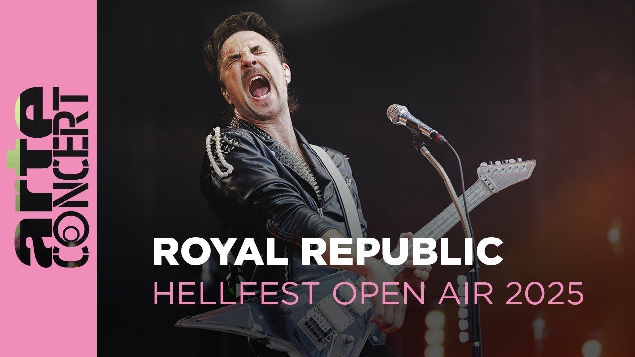 Royal Republic - Live at Hellfest 2025