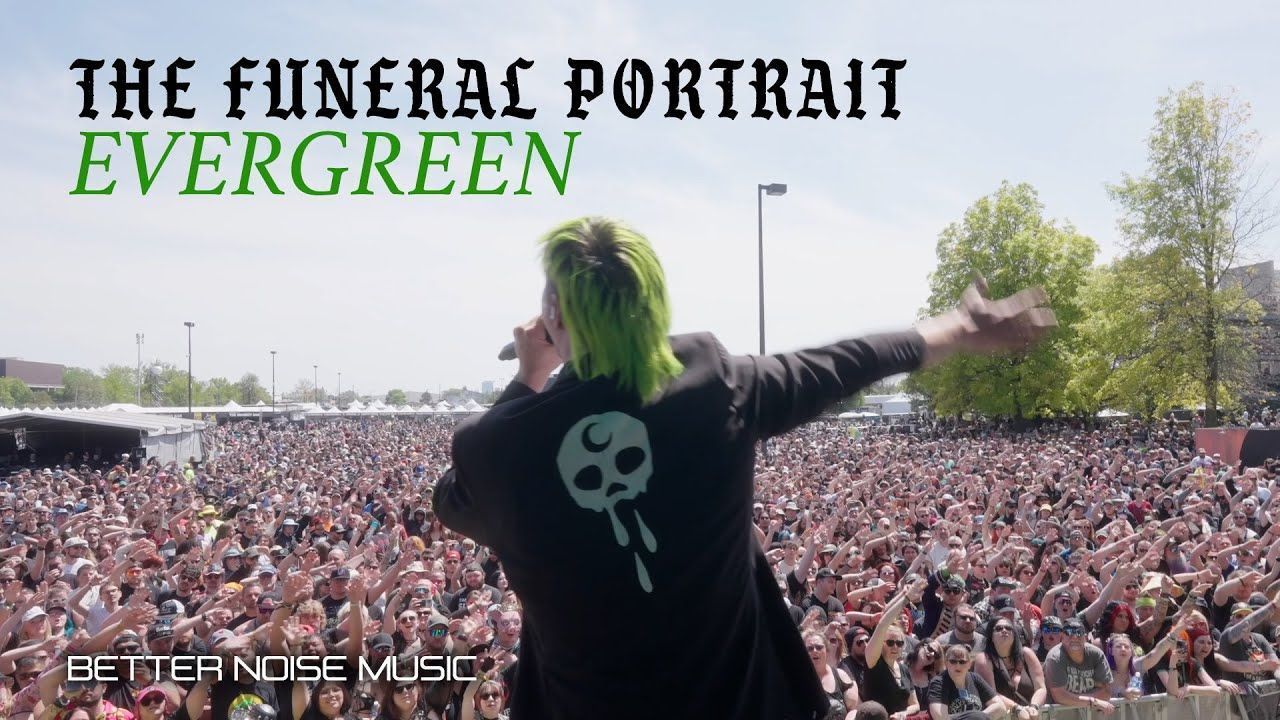 The Funeral Portait - Evergreen (Official)