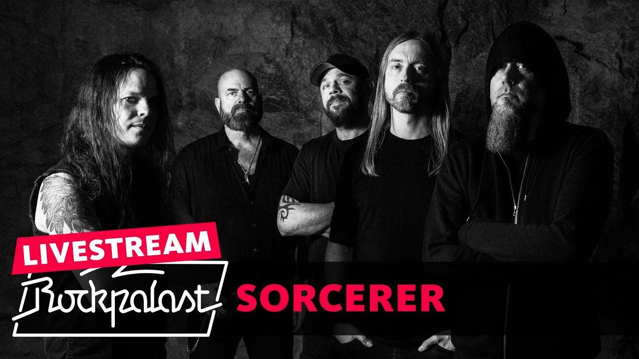 Sorcerer - Live At Rock Hard Festival 2022 (Full)
