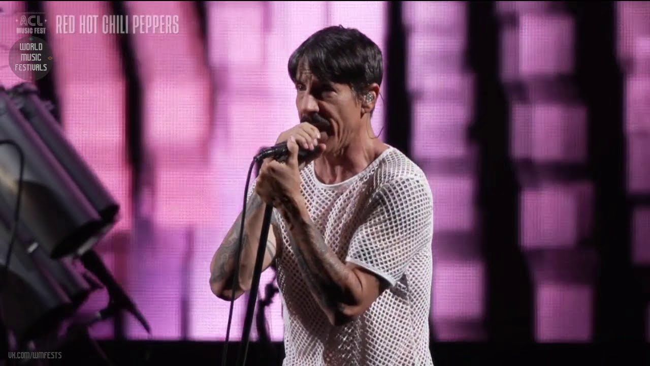 Red Hot Chili Peppers - Live at Austin City Limits 2022