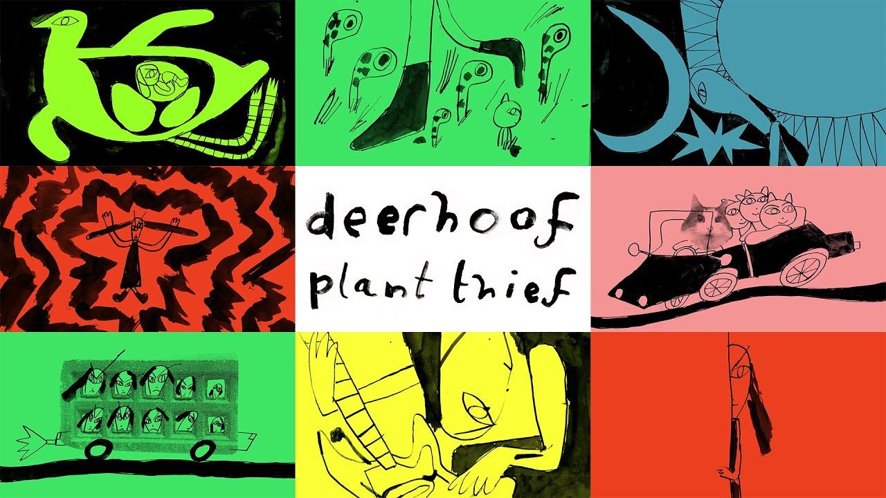 Deerhoof - Plant Thief (Official)