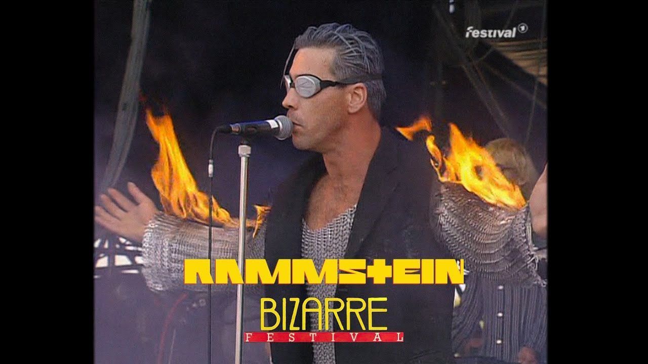 Rammstein - Live at Bizarre Festival 1996