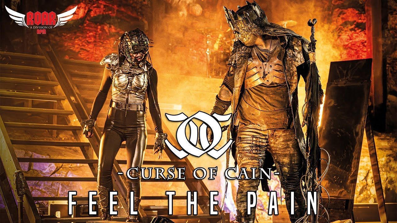 Curse Of Cain - Feel The Pain (Official)