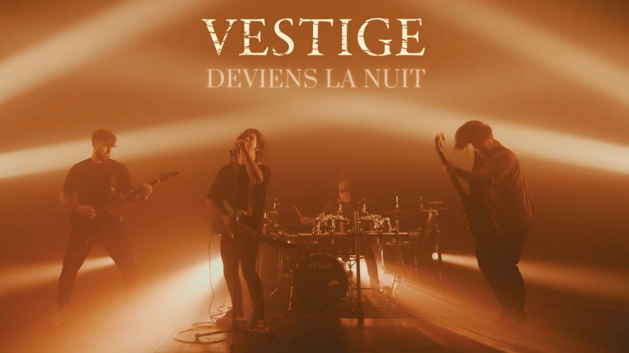 Vestige - Deviens La Nuit (Official)