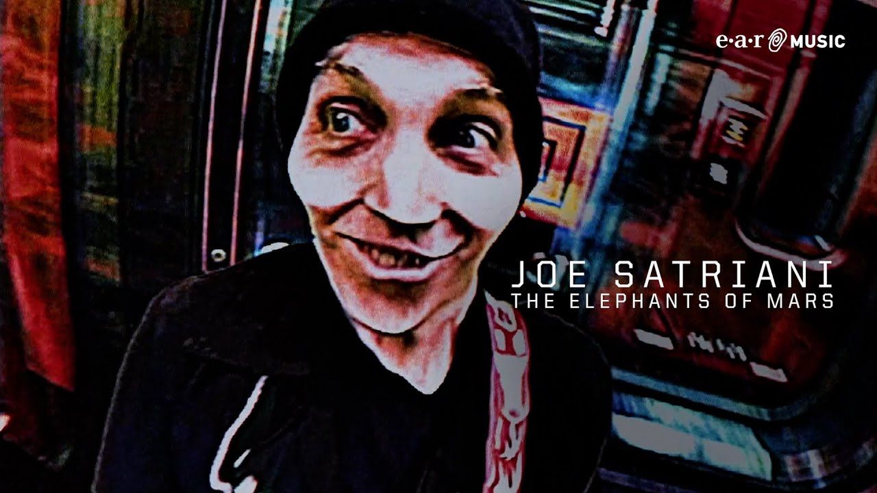 Joe Satriani - The Elephants Of Mars (Official)