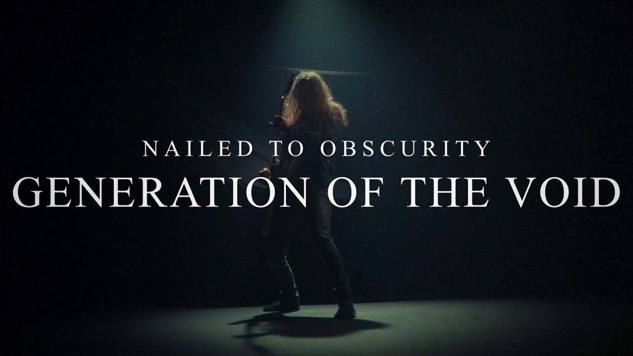 Nailed To Obscurity - Generation Of The Void (Official)