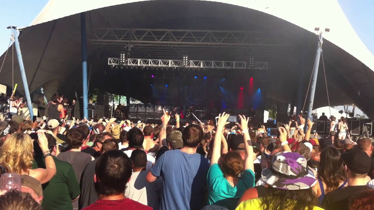 Volbeat - Lola Montez Live @ Welcome To Rockville 2014