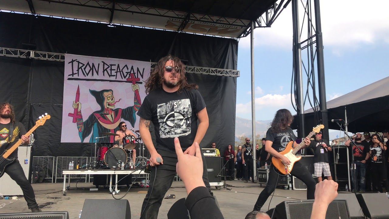 Iron Reagan Live (Full Set) @ Ozzfest 2017