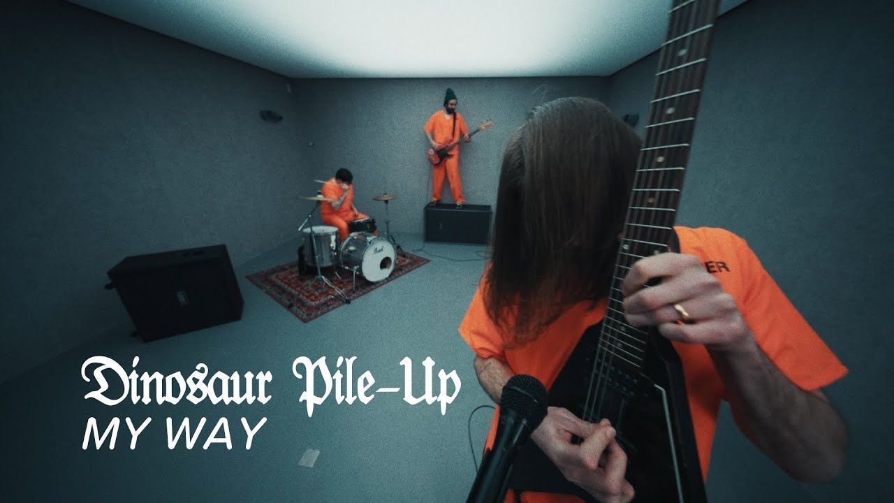 Dinosaur Pile-Up - My Way (Official)