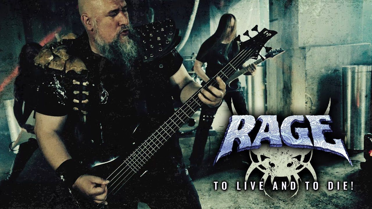 Rage - To Live And To Die (Official)