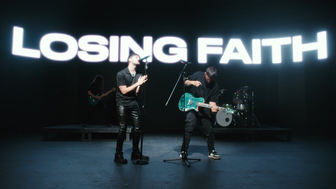 Nevertel - Losing Faith (Official)