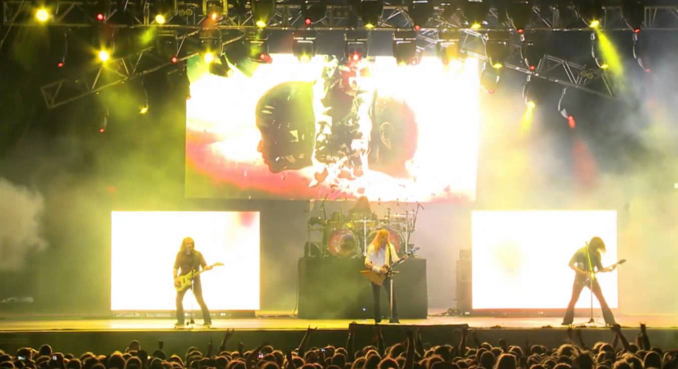 Megadeth- Live At Bloodstock 2014 [Full Concert]