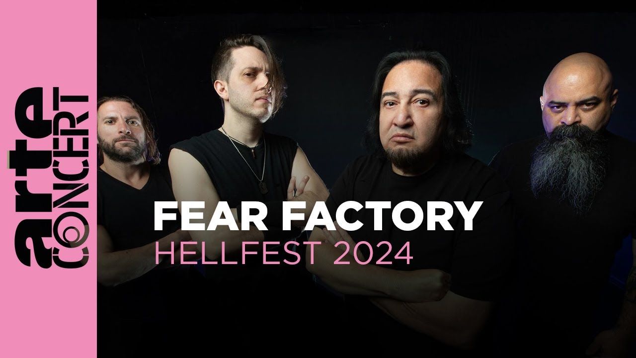 Fear Factory - Live at Hellfest 2024