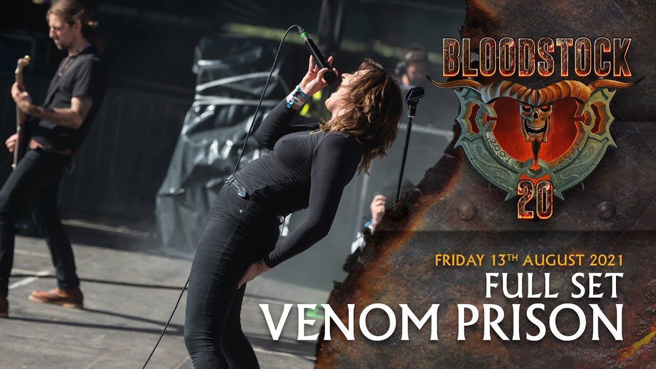 Venom Prison - Live At Bloodstock 2021 (Full)