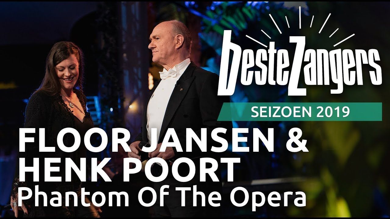 Floor Jansen & Henk Poort - Phantom Of The Opera (Live 2019)