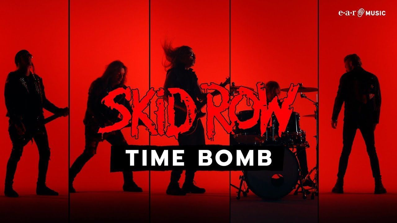Skid Row - Time Bomb (Official)