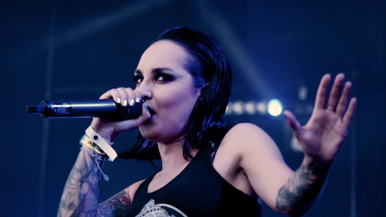 Jinjer - Who Is Gonna Be The One (Live)