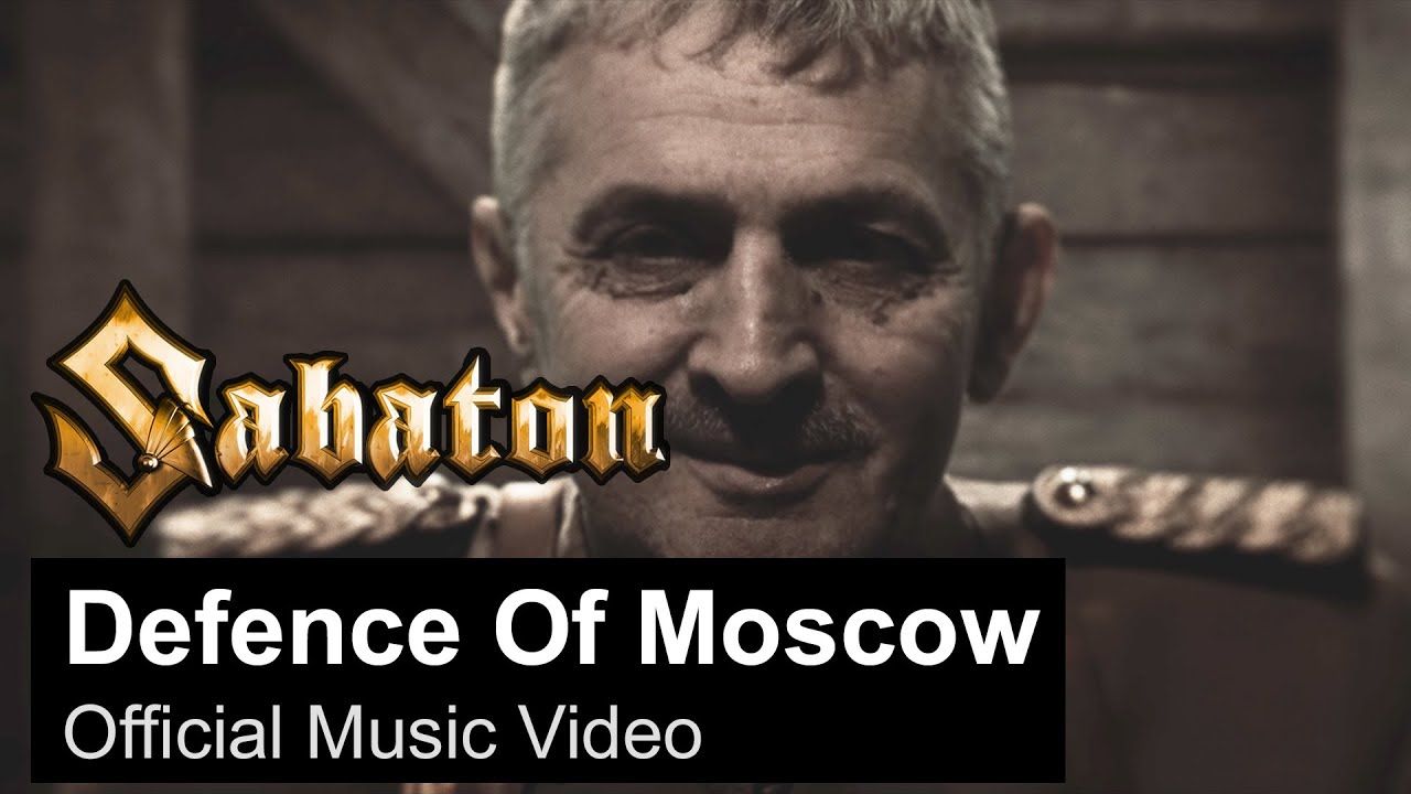 Sabaton - Defence Of Moscow (Official)