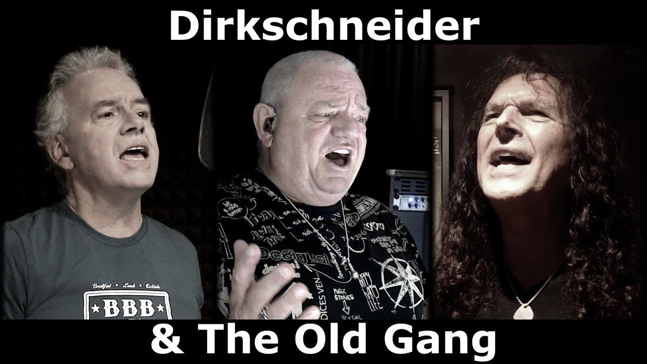 Dirkschneider & The Old Gang - Where The Angels Fly (Official)
