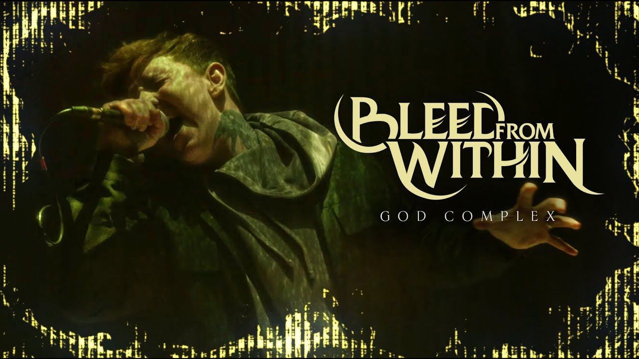 Bleed From Within - God Complex (Official)