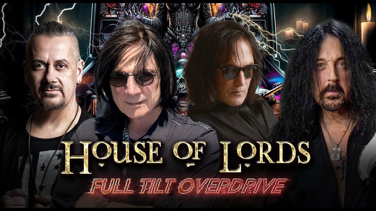 House Of Lords - Full Tilt Overdrive (Official)