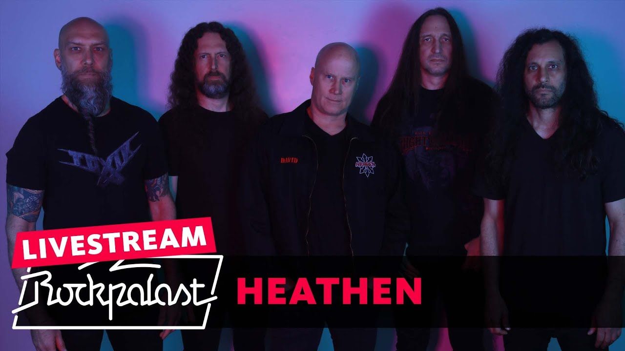 Heathen - Live At Rock Hard Festival 2022 (Full)