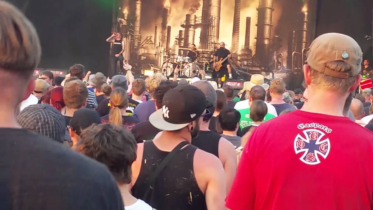 Fear Factory - Self Bias Resistor live @ Reload Festival 2016
