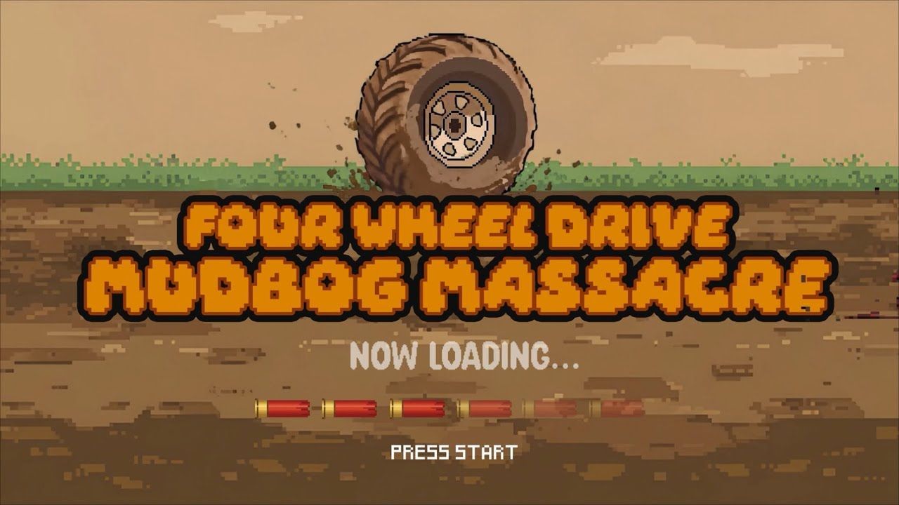 Four Wheel Drive - Mudbog Massacre (Official)