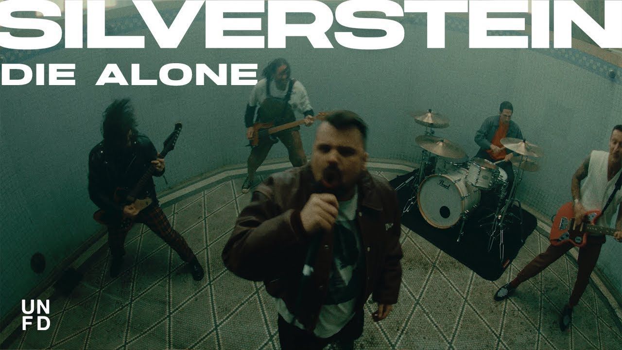 Silverstein feat. Andrew Neufeld - Die Alone (Official)