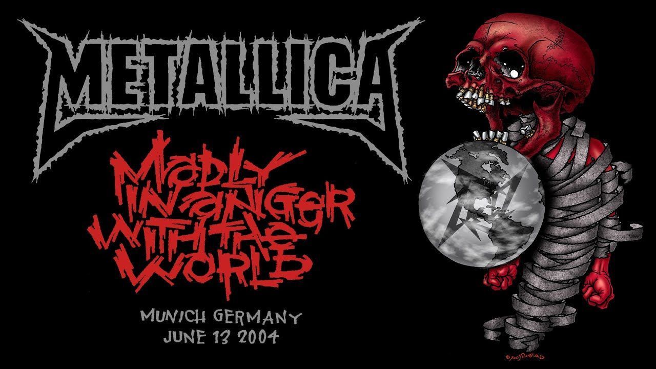 Metallica - Live at Munich 2004