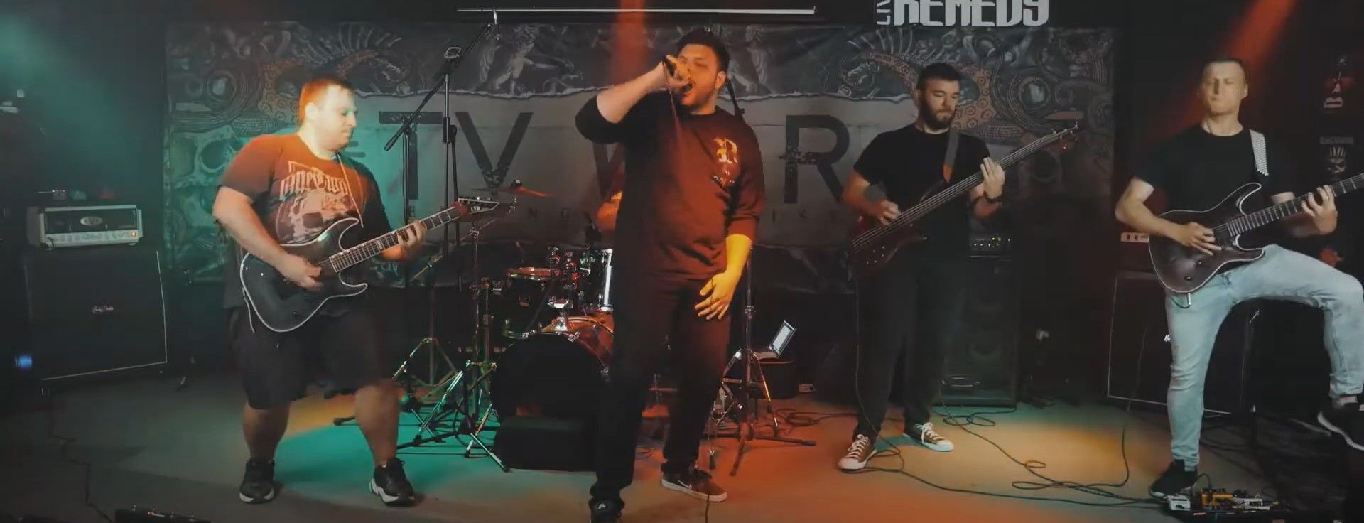 Skybinder - Fathoms (Live On Remedy Live Stage 2020)
