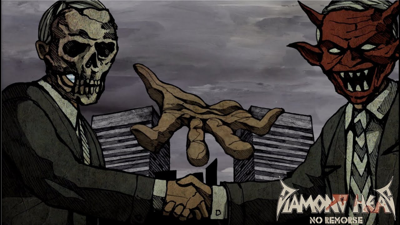 Diamond Head - No Remorse (Metallica Cover)