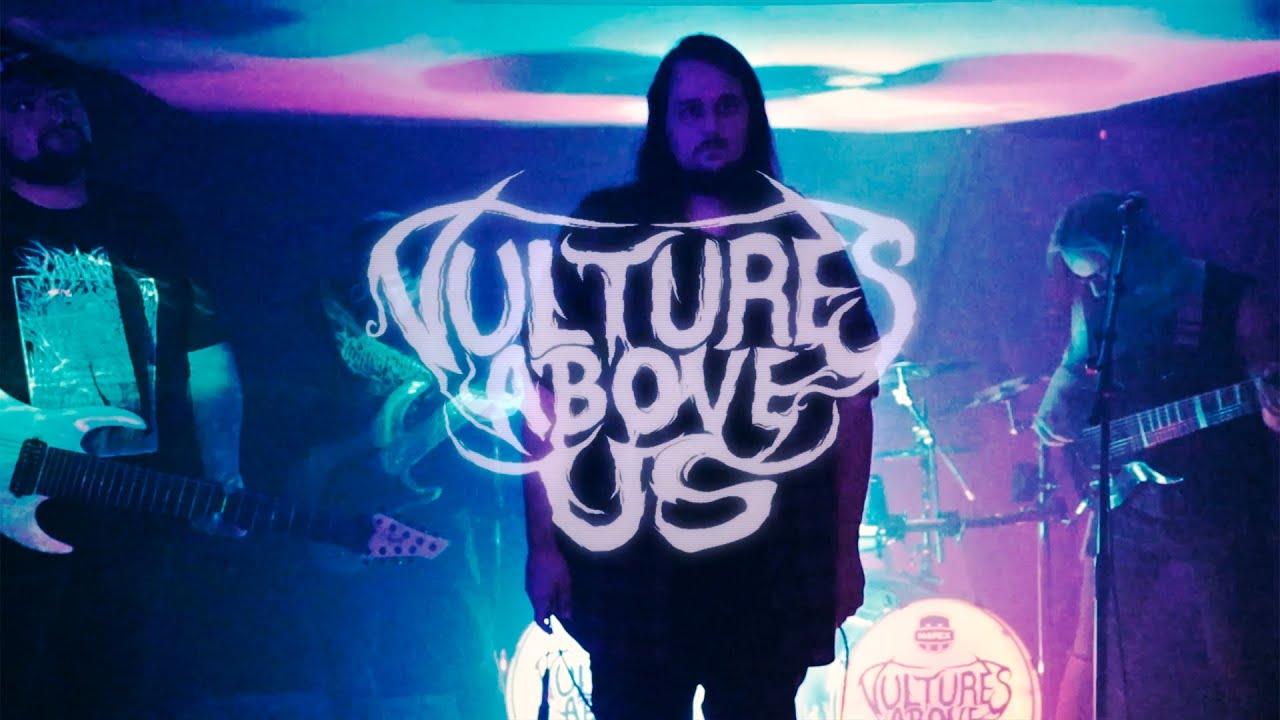 Vultures Above Us - Headspace (Official)