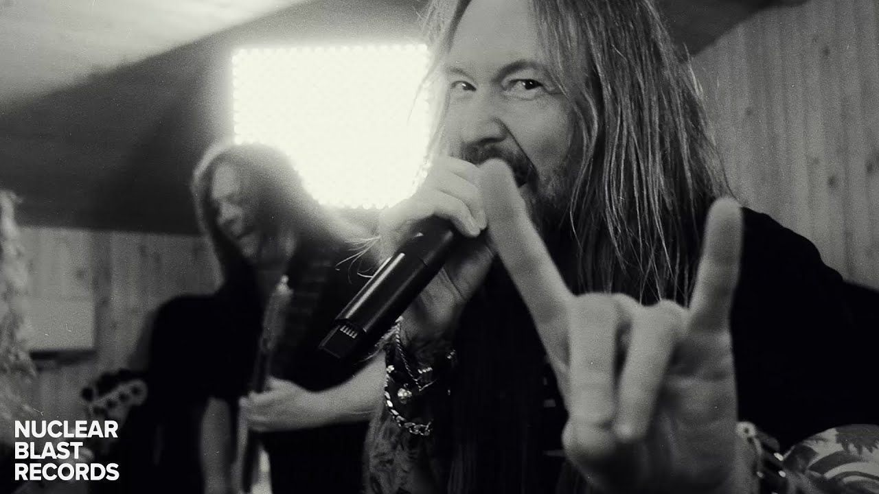 Hammerfall - The End Justifies (Official)