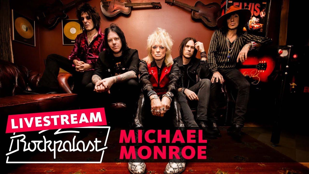 Michael Monroe - Live At Rock Hard Festival 2022 (Full)
