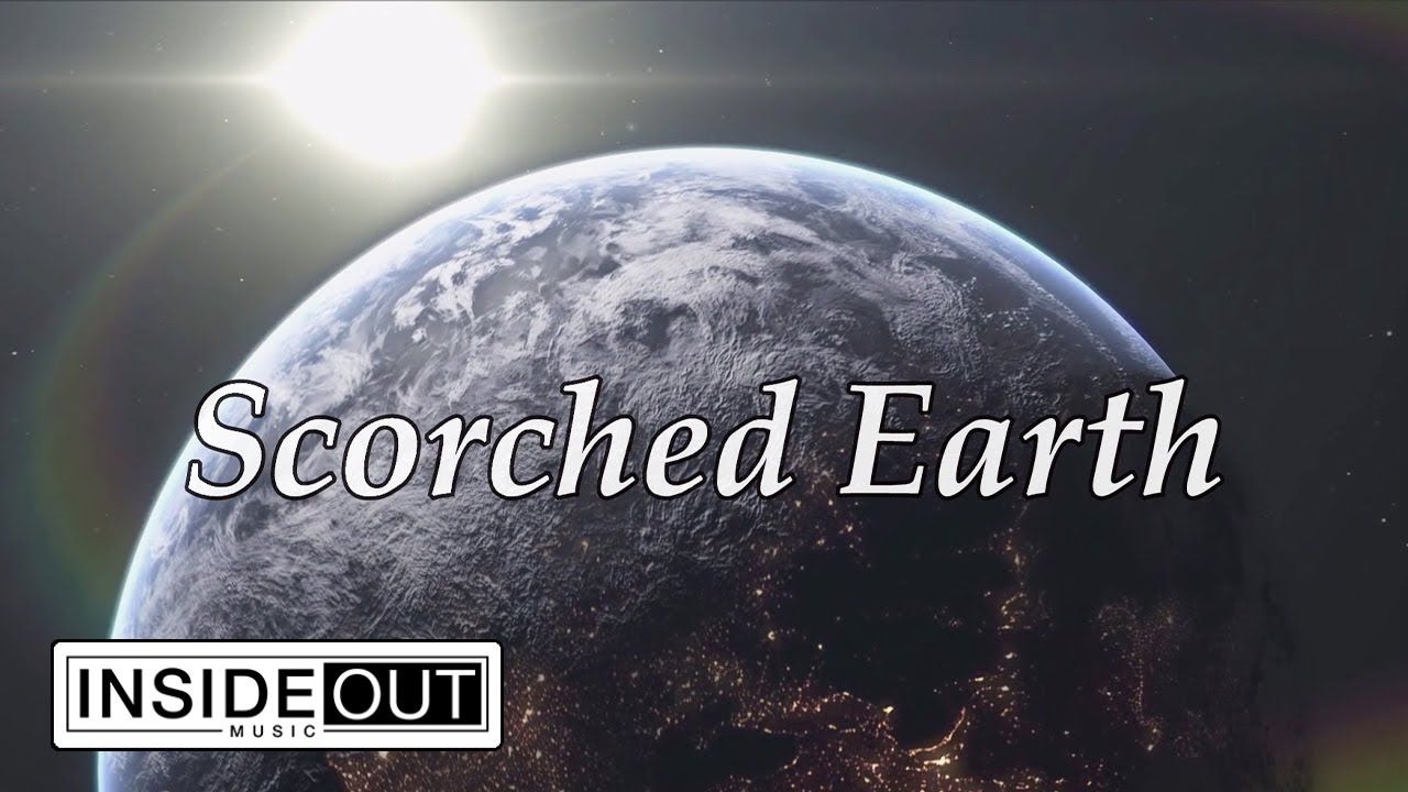 Steve Hackett - Scorched Earth (Official)