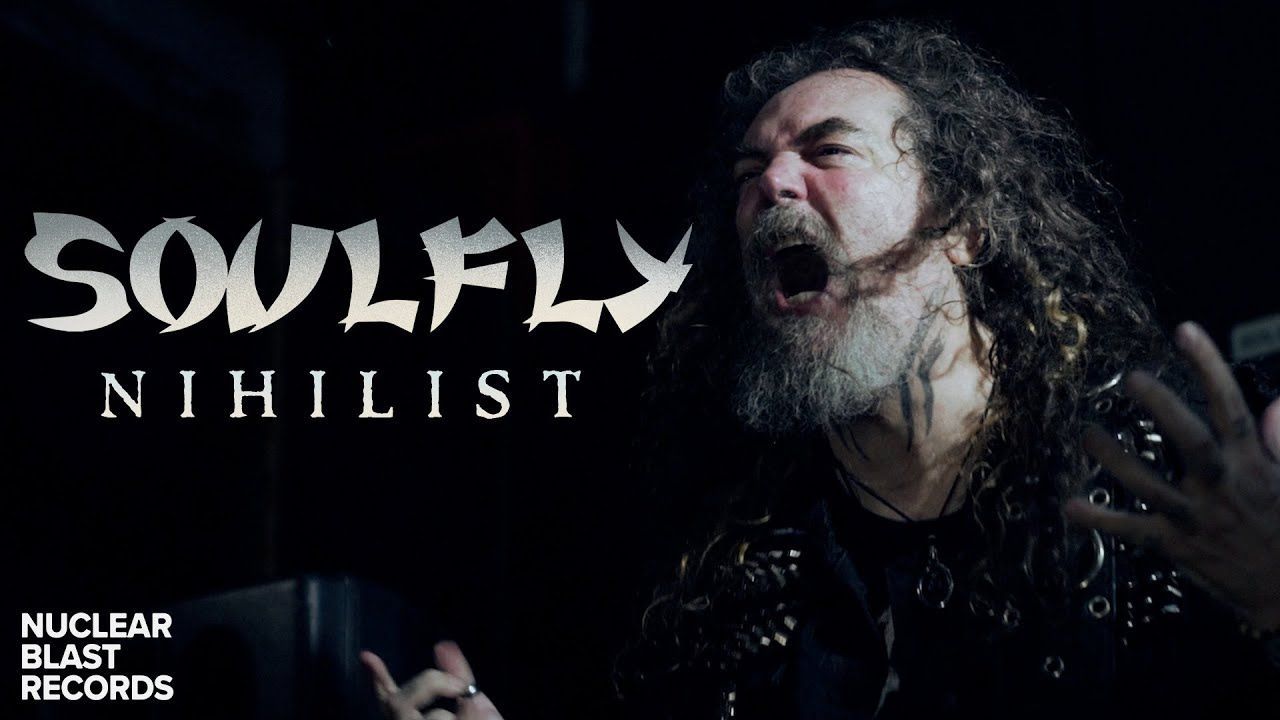Soulfly feat. Todd Jones - Nihilist (Official)